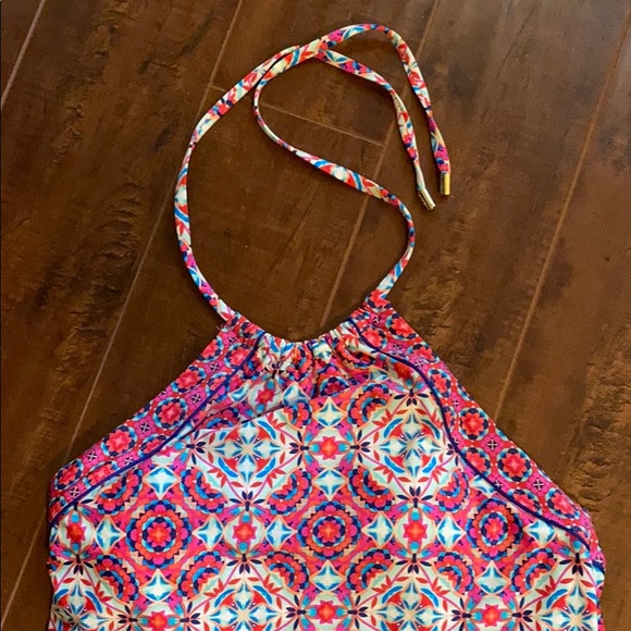 Laundry Patterned Swim Set - Picture 2 of 7